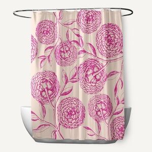 Orchid Shower Curtain